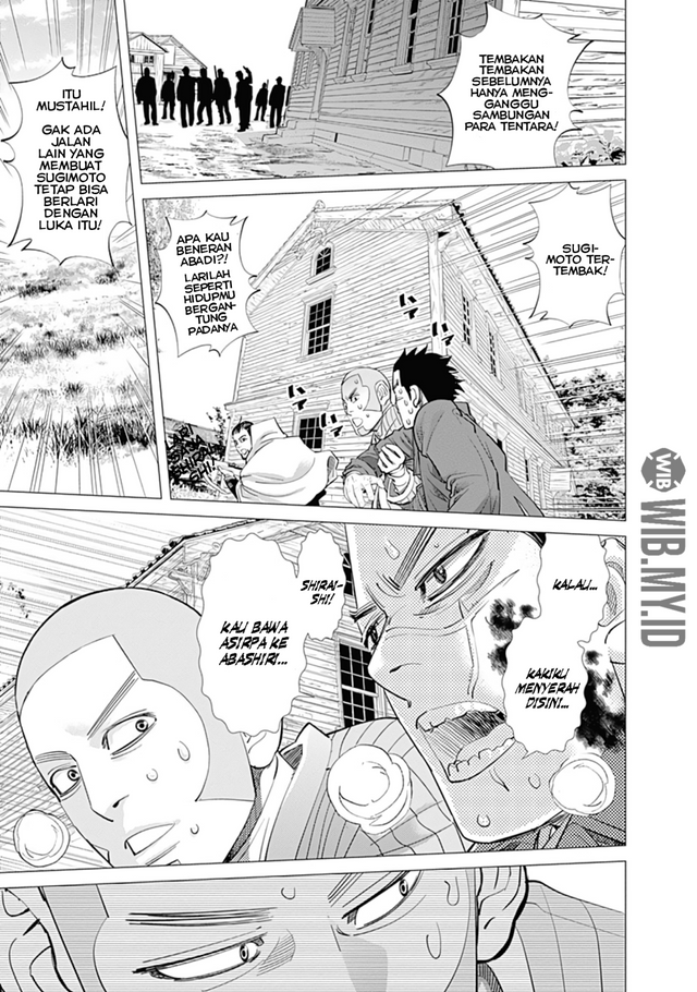Golden Kamuy Chapter 98 Gambar 14